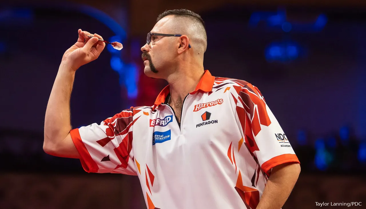 Hofft beim World Matchplay 2025 auf seinen großen Major-Durchbruch: Damon Heta