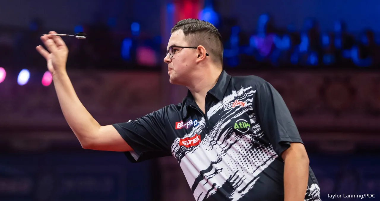Kann Van Veen Wade ausschalten und das Halbfinale beim World Matchplay erreichen?