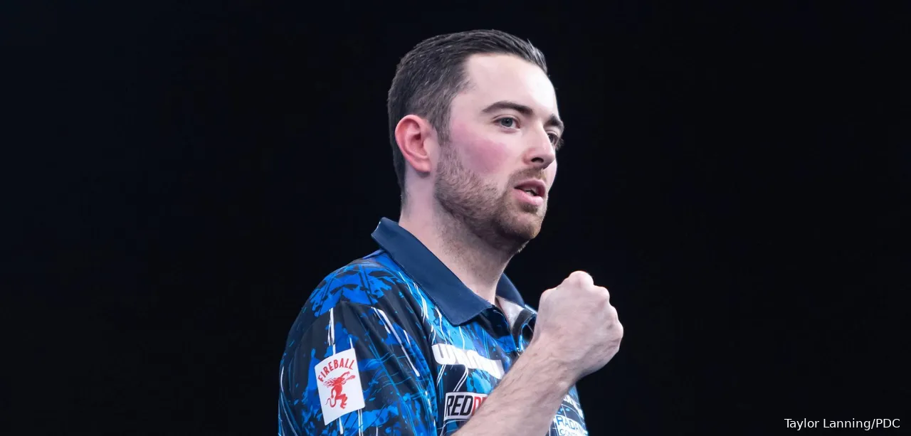 Luke Humphries startet als Titelverteidiger in das World Matchplay 2025