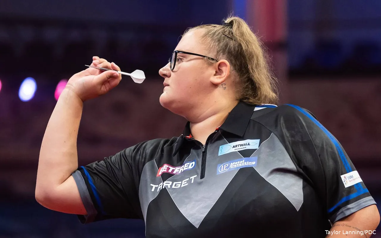 Beau Greaves hat in diesem Jahr bereits 12 von 18 Turnieren der PDC Women's Series gewonnen