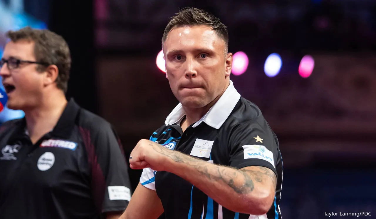 Gerwyn Price startet als Titelverteidiger in die Australian Darts Masters