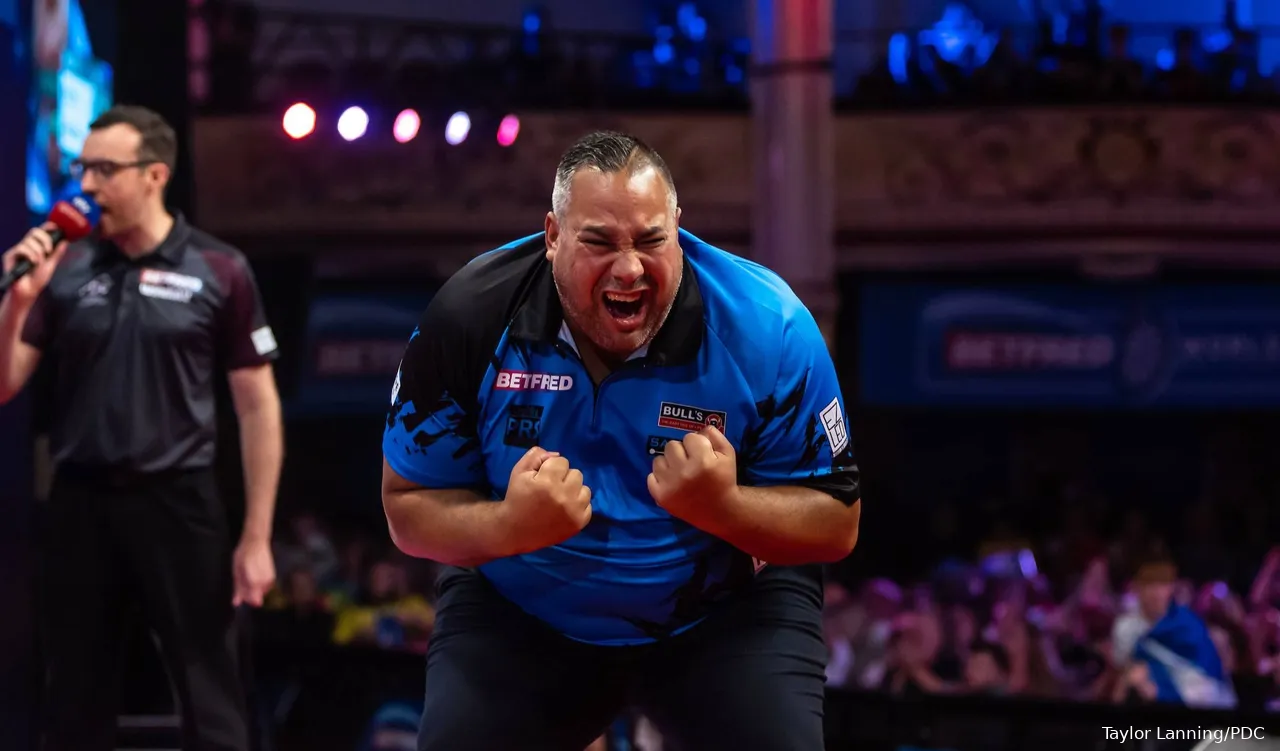 Wattimena gewann vor kurzem seinen ersten PDC-Titel