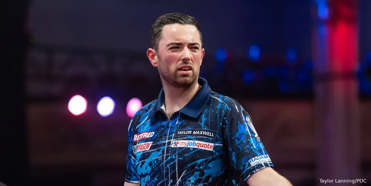 Luke Humphries verlor im Viertelfinale der Australian Darts Masters mit 0-6 gegen Mike De Decker