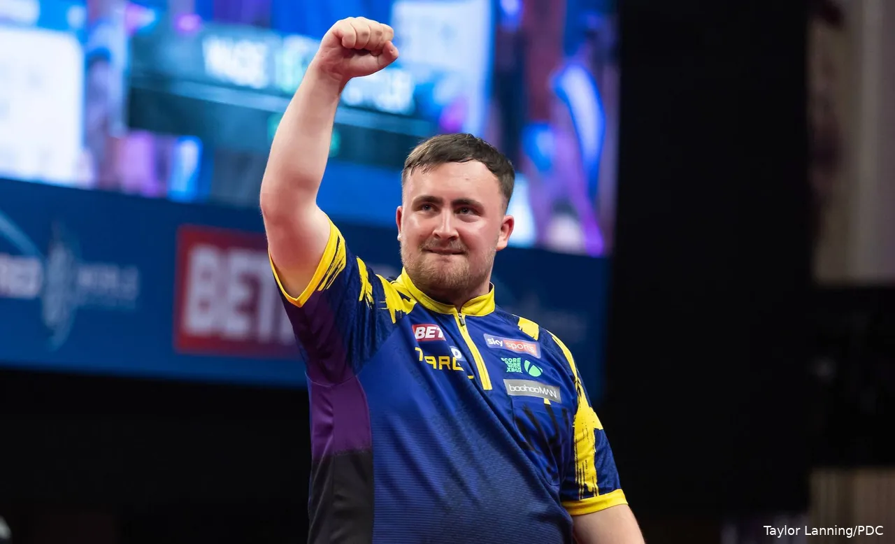 Luke Littler verteidigt seinen Titel bei den World Series of Darts Finals