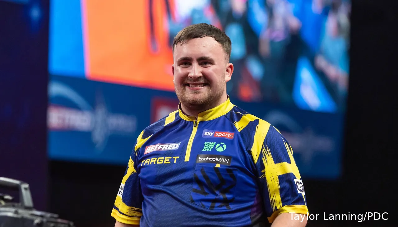 Luke Littler gewann letzte Woche die Australian Darts Masters