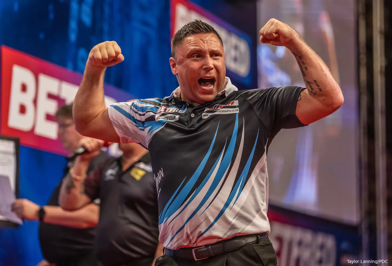 Gerwyn Price 2023