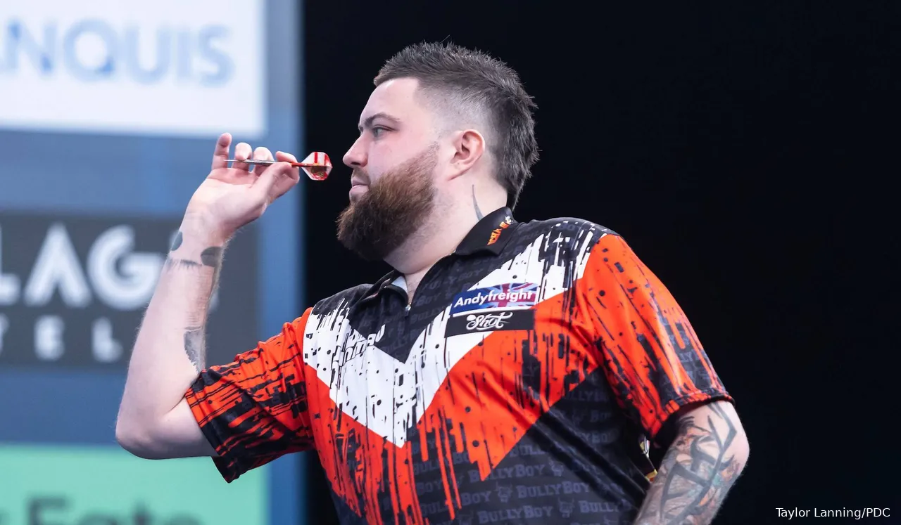 Michael Smith in actie