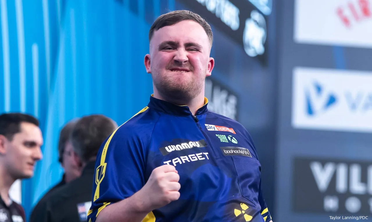 Luke Littler wordt al vaak vergeleken met Phil Taylor, Gary Anderson en Michael van Gerwen