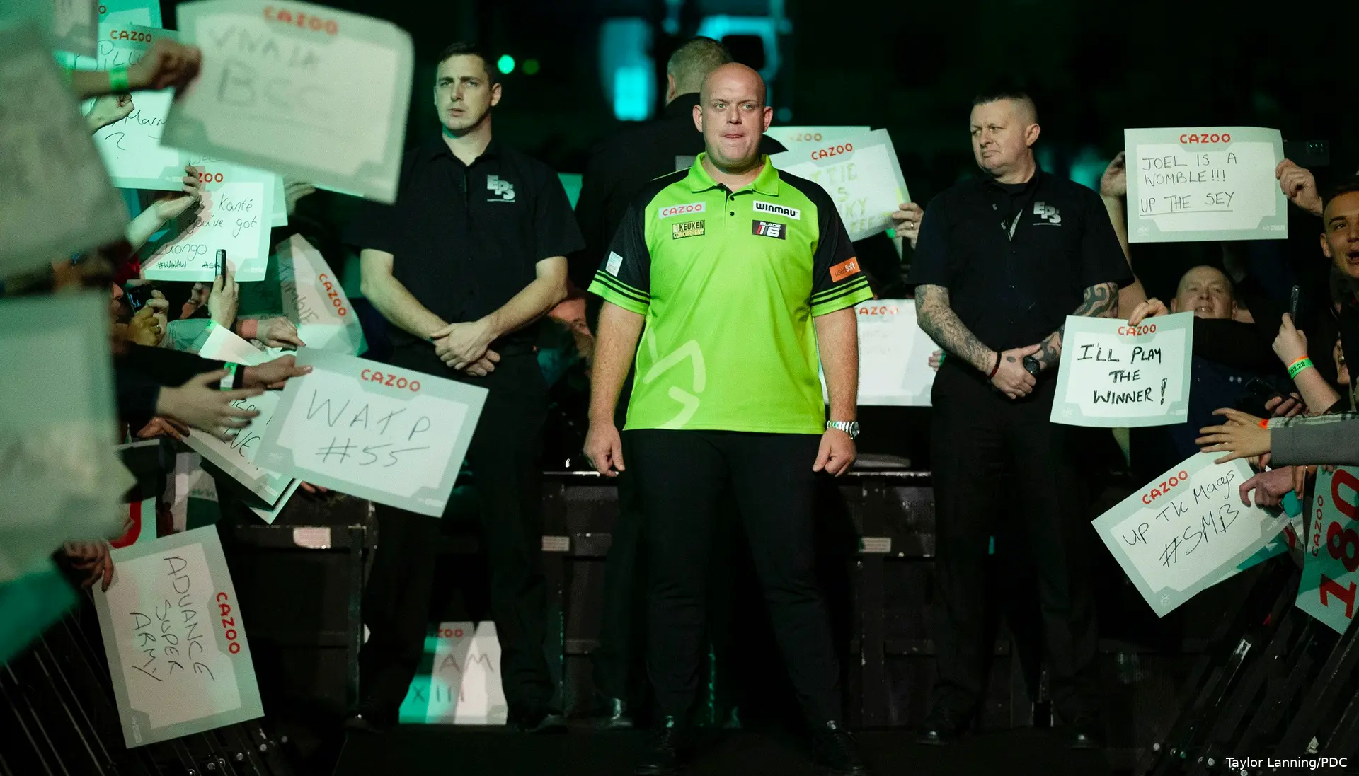 PLLiverpoolQF Michael Van Gerwen1