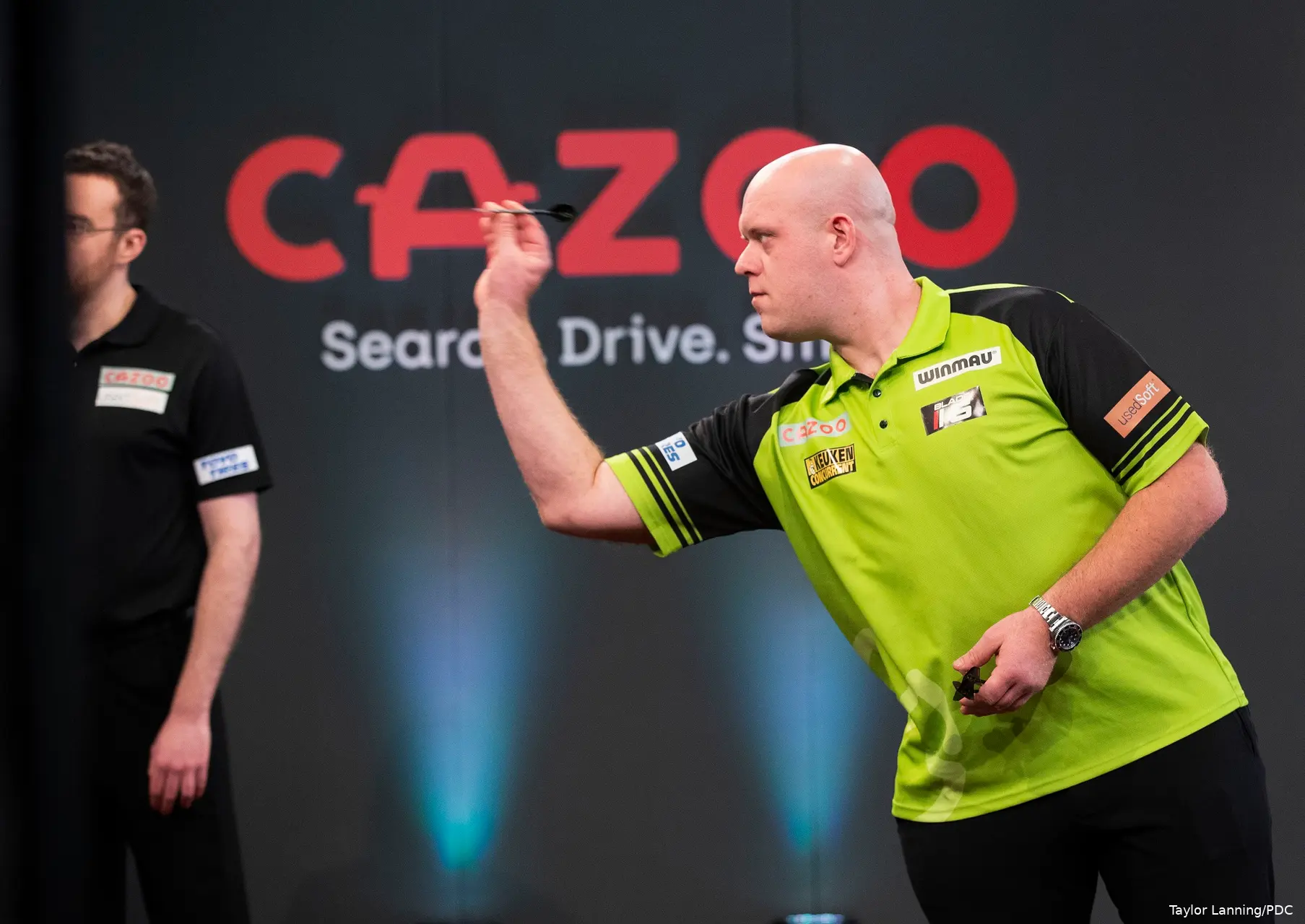 UKOpenR4 Michael Van Gerwen2