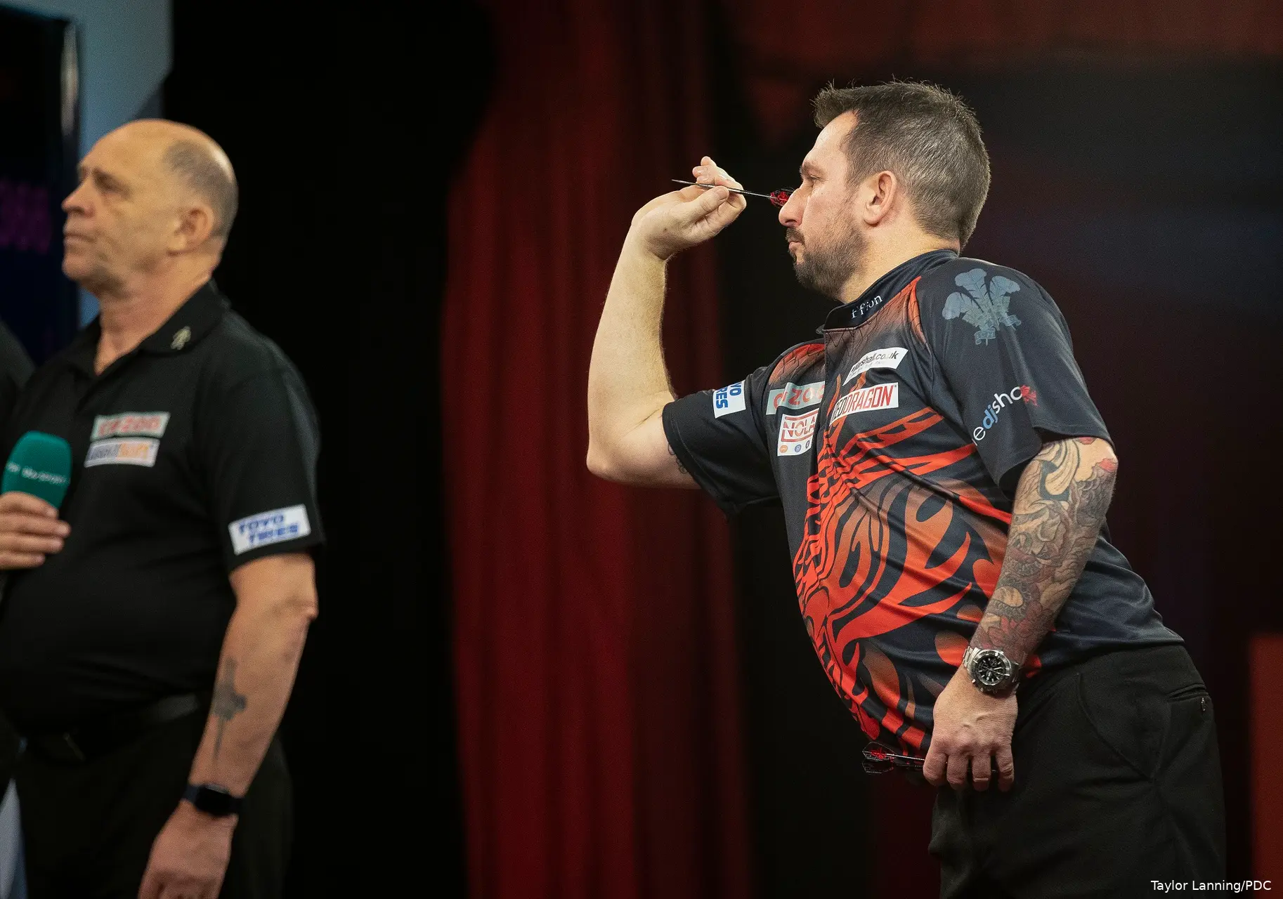 UKOpenR5 Jonny Clayton1