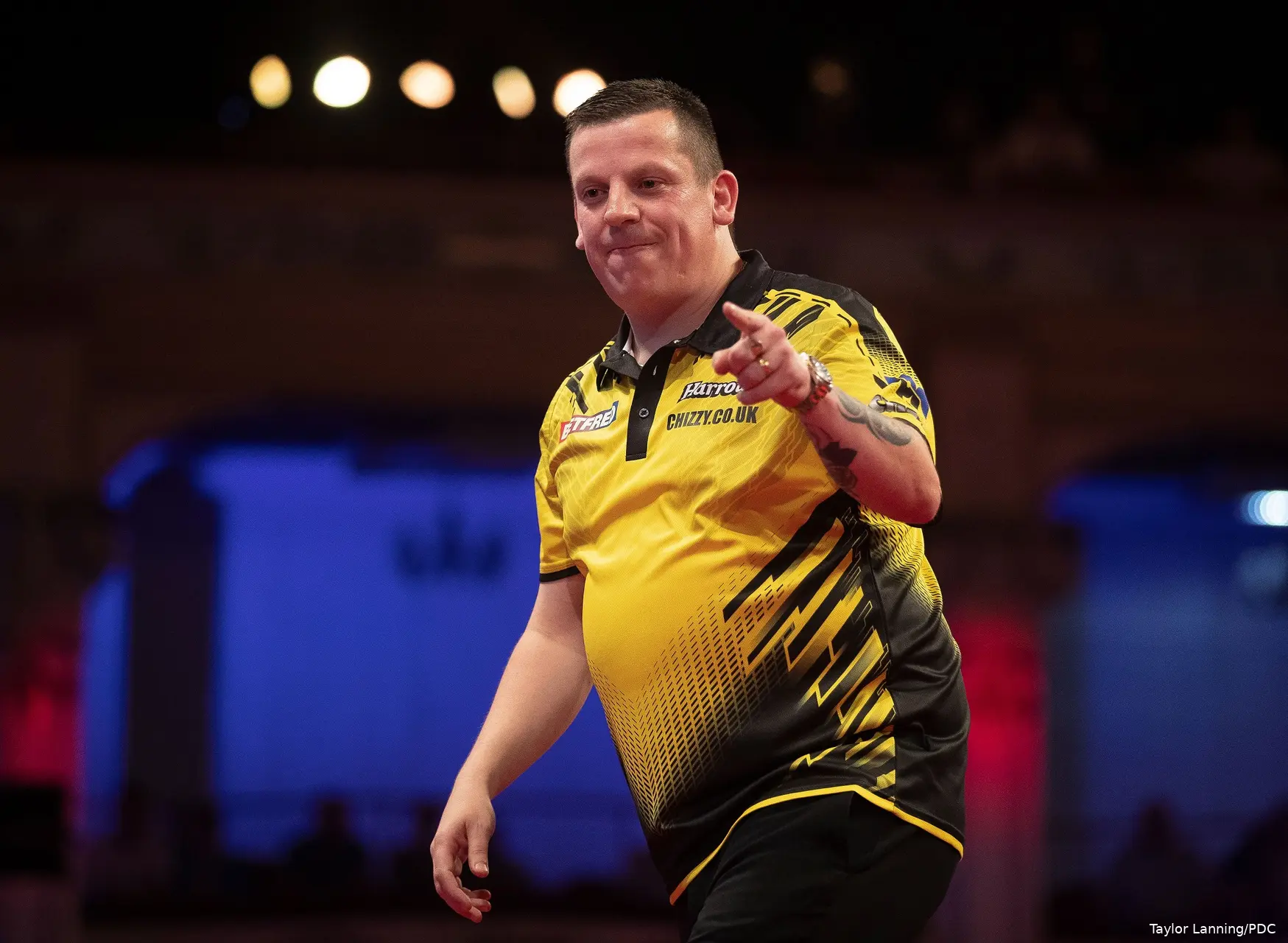 WorldMatchplayR1 Dave Chisnall3A
