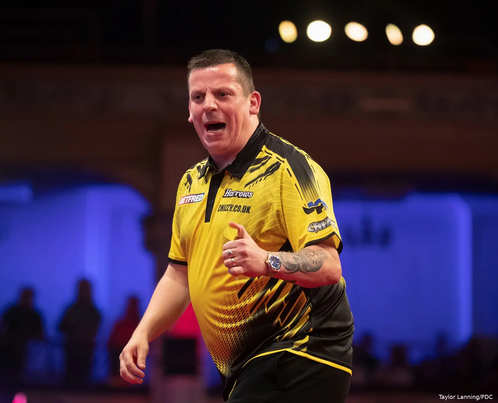 WorldMatchplayR2 Dave Chisnall3A