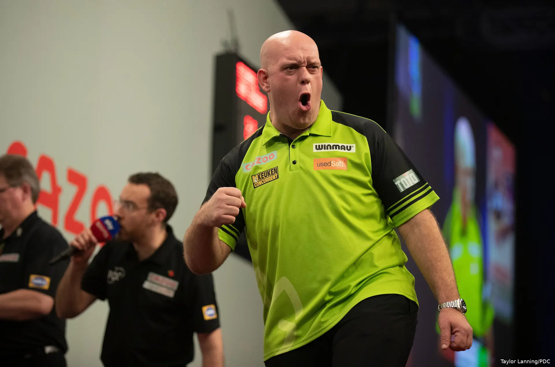 2022GSODG20 Michael Van Gerwen4