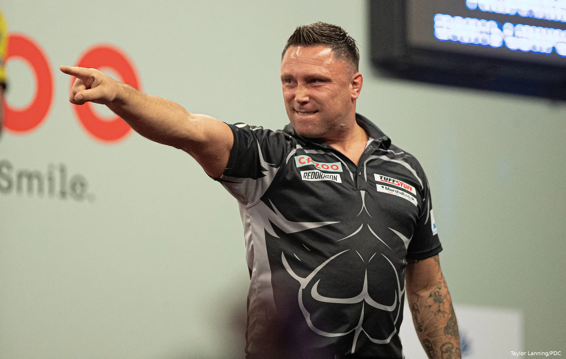 2022GSODG3 Gerwyn Price11