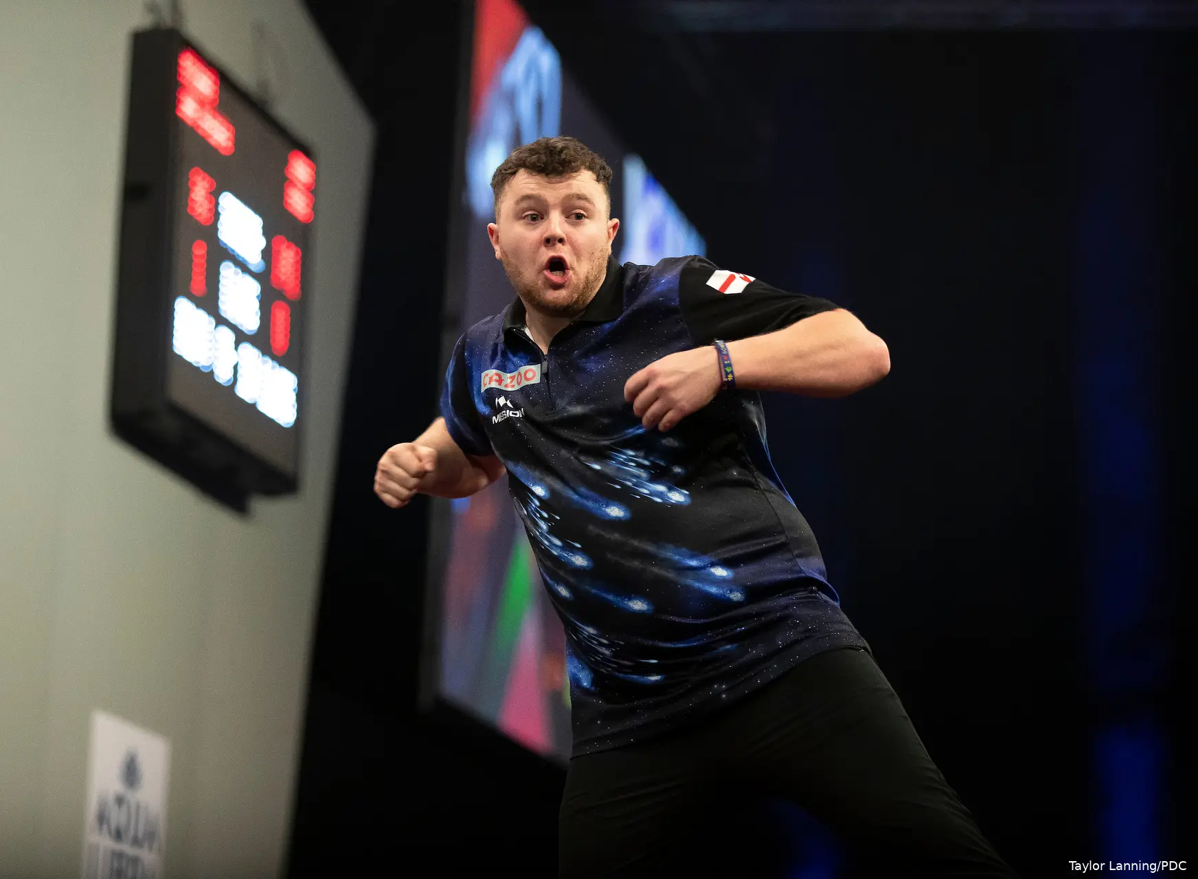 2022GSODR2 Josh Rock9dart2