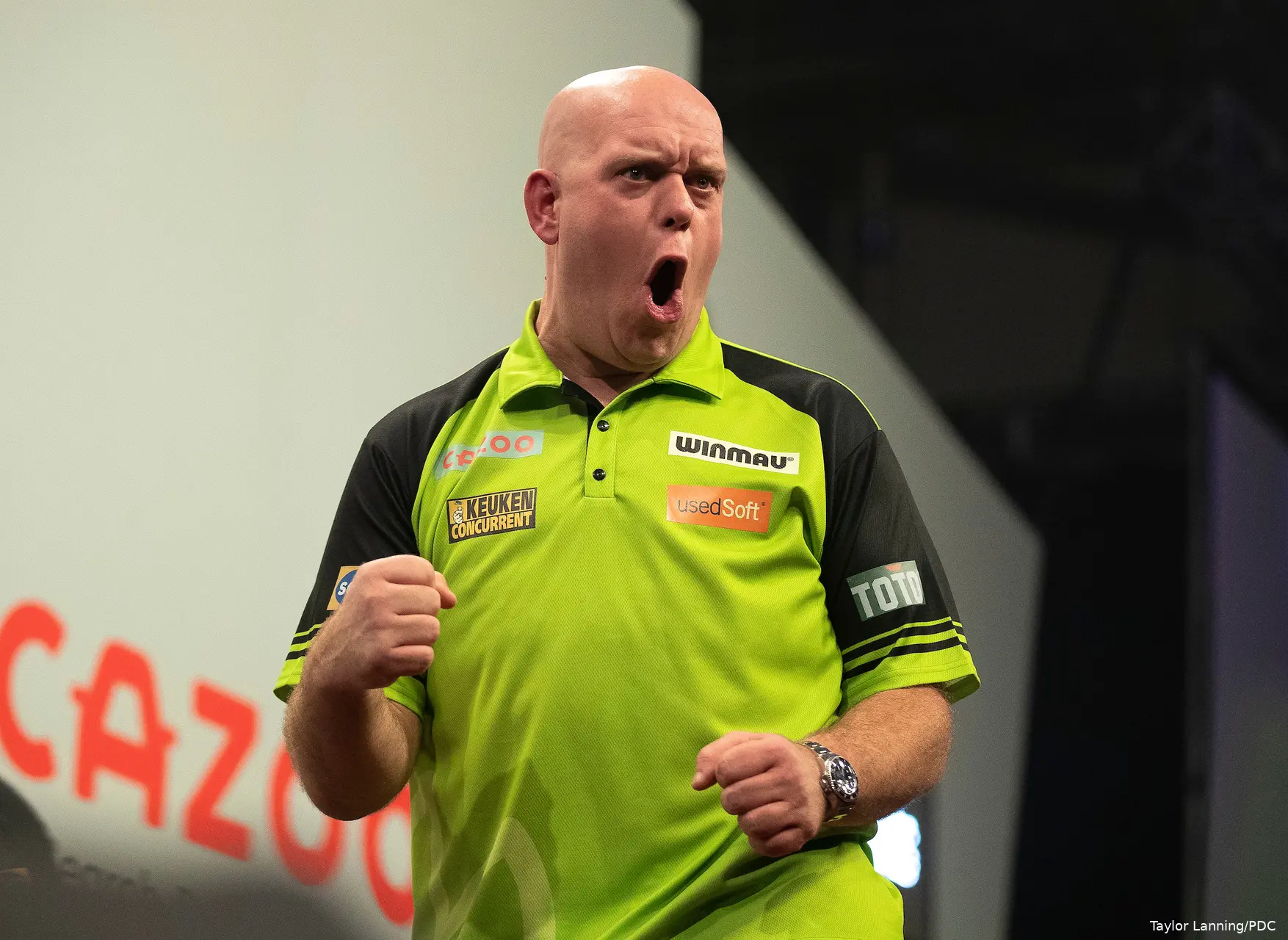 2022GSODR2 Michael Van Gerwen2