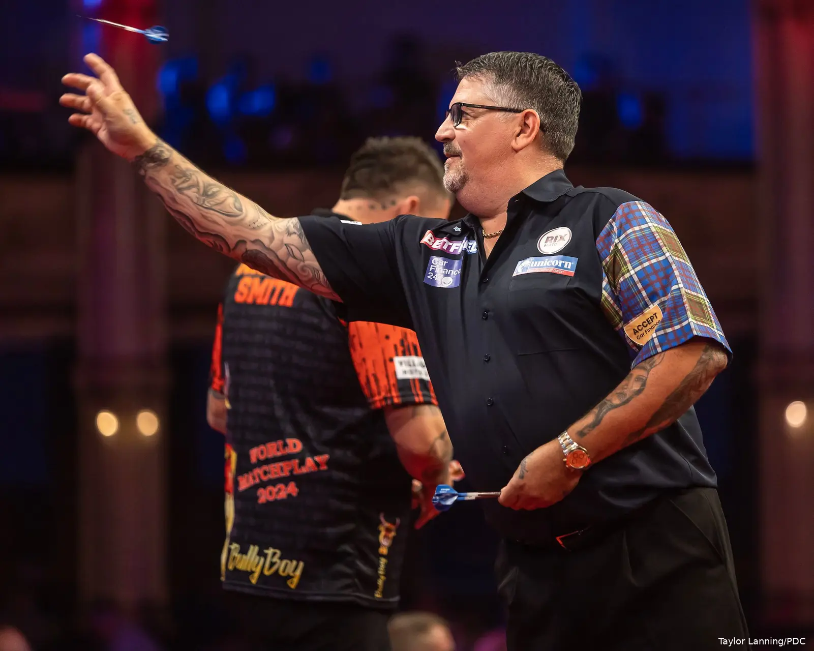 gary anderson michael smith