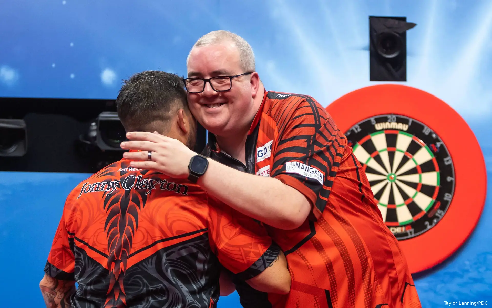 Jonny Clayton &amp; Stephen Bunting