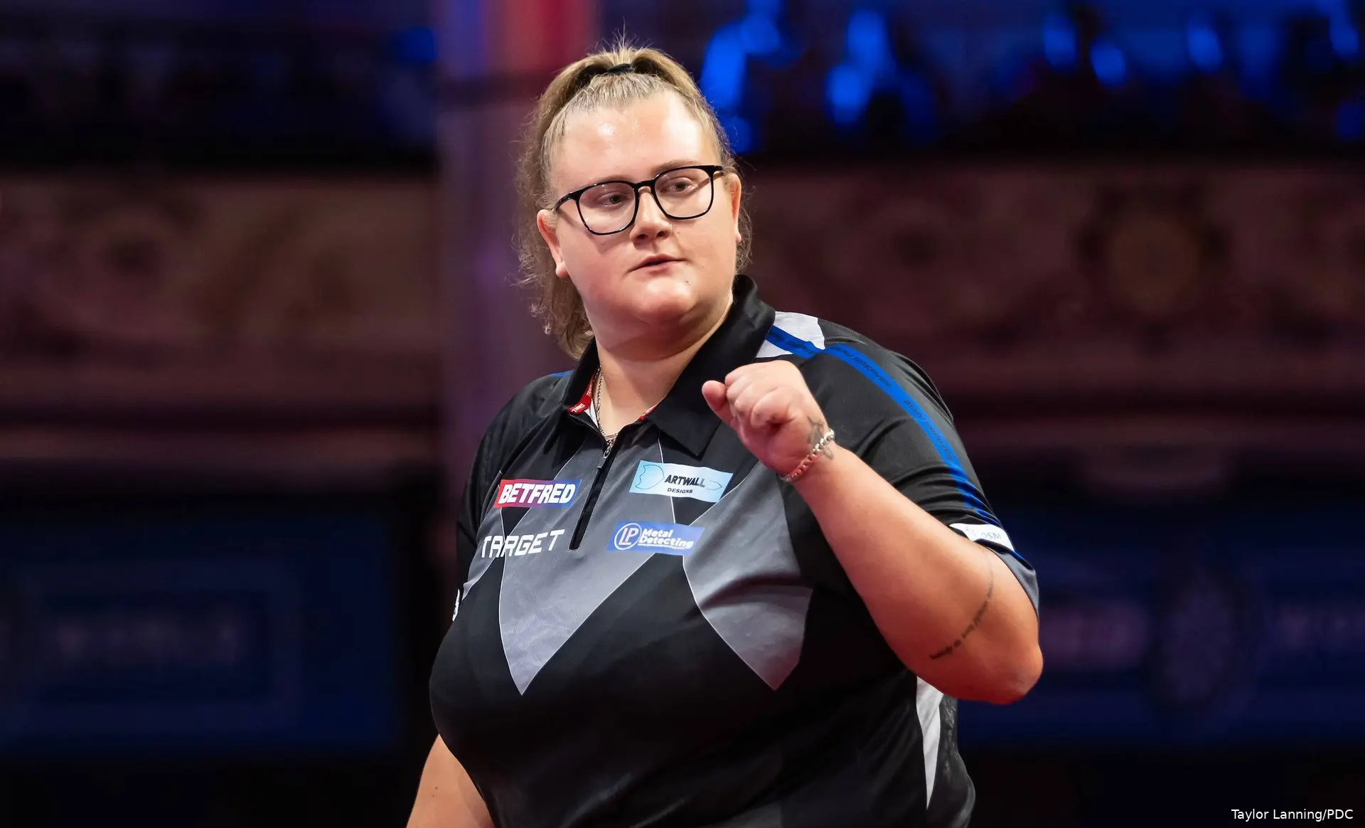 Beau Greaves is a previous Women's World Matchplay winner and three-time WDF Women's World Champion.