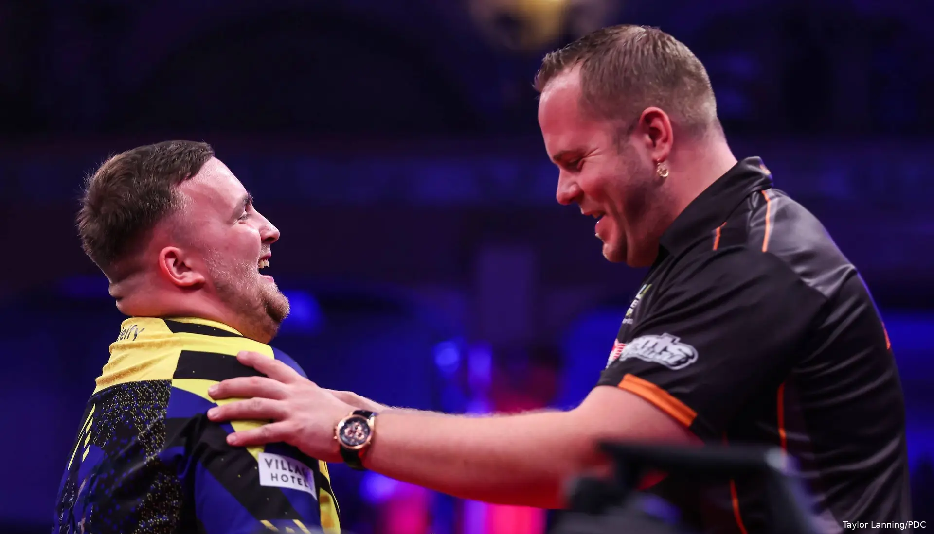 Luke Littler & Dirk van Duijvenbode (2)