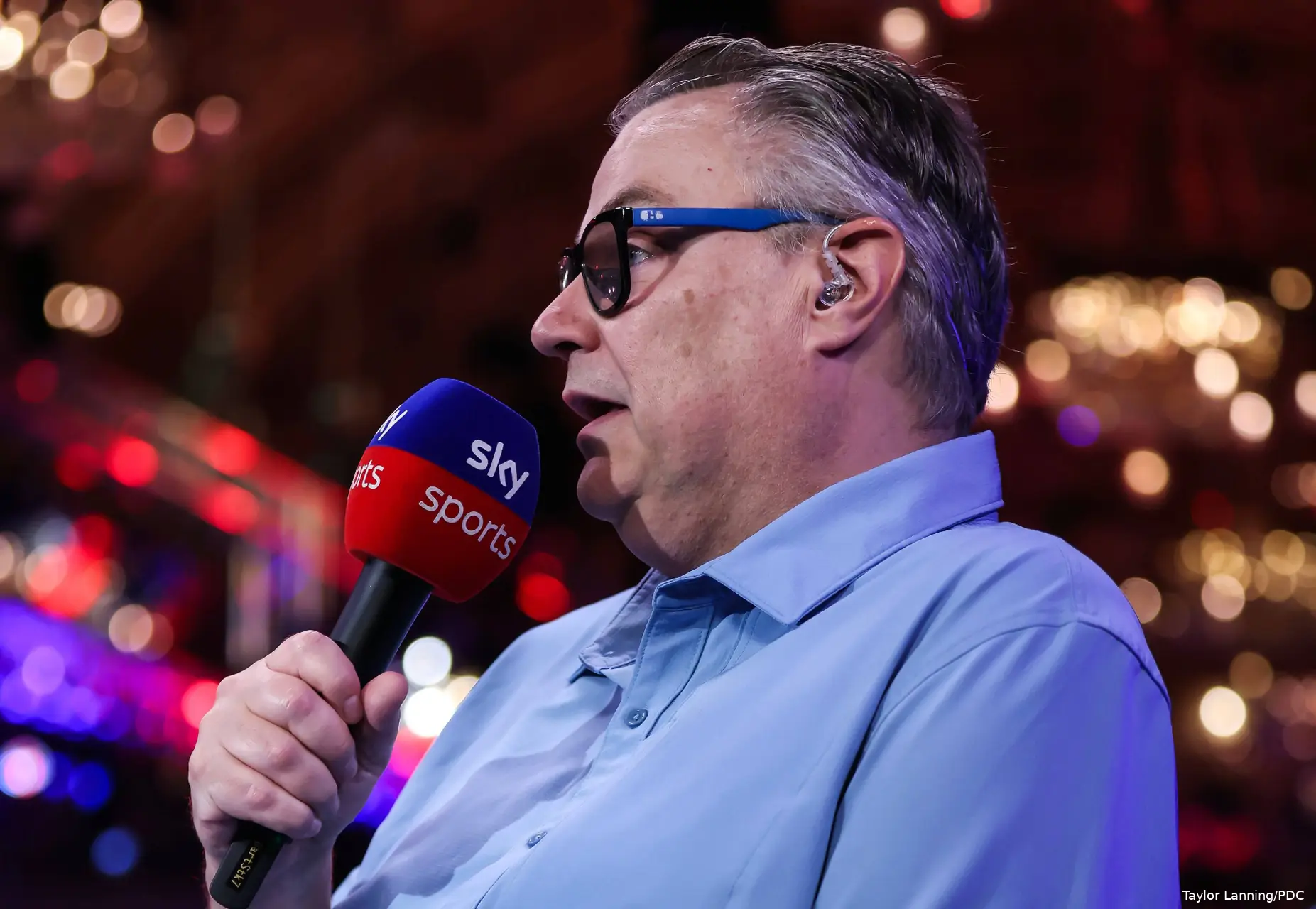 John Part at the 2026 World Matchplay