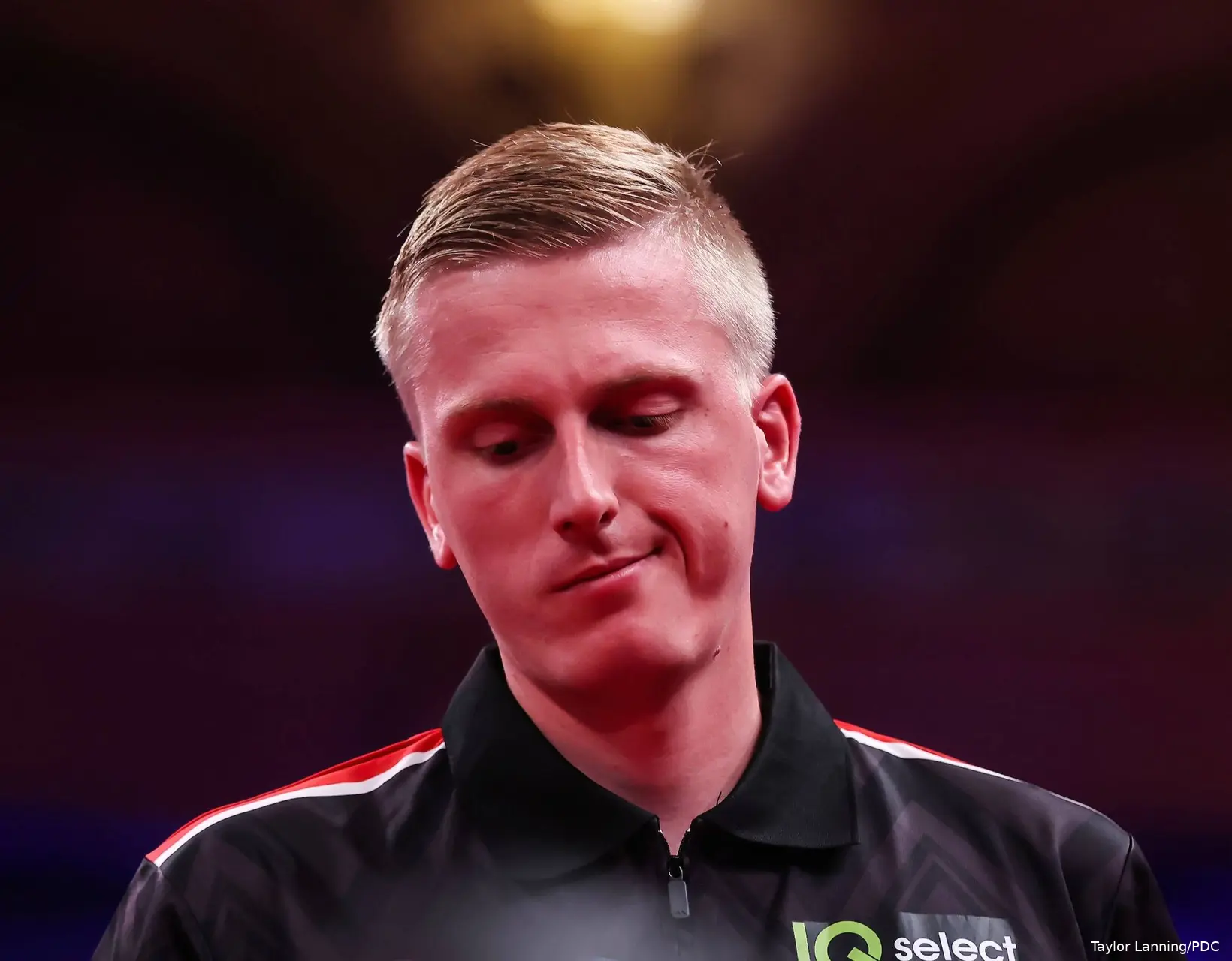 Wessel Nijman at the 2026 World Matchplay