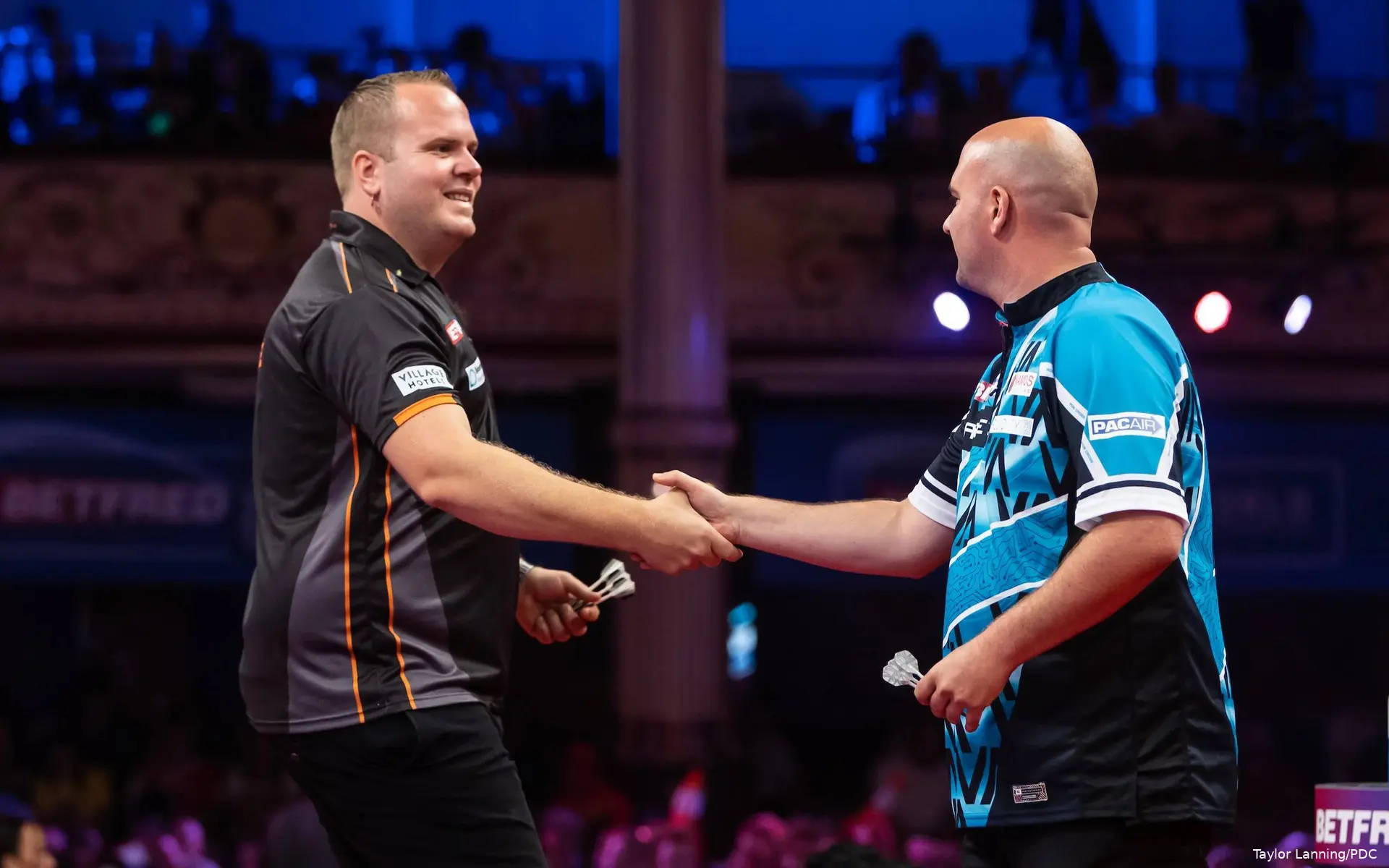 Dirk van Duijvenbode & Rob Cross
