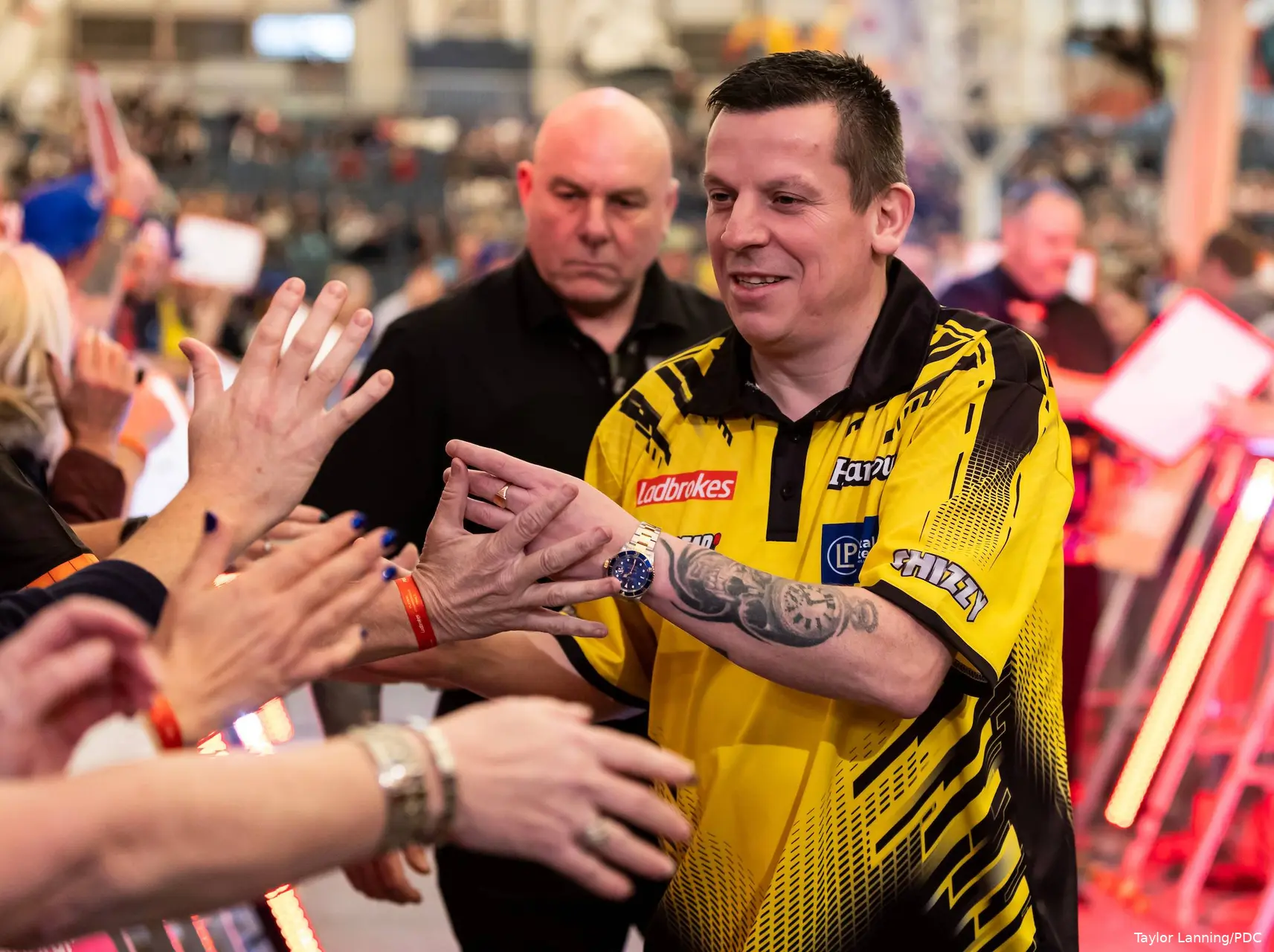 Dave Chisnall