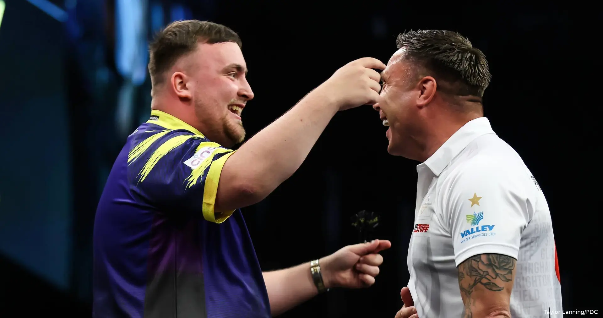 Luke Littler & Gerwyn Price