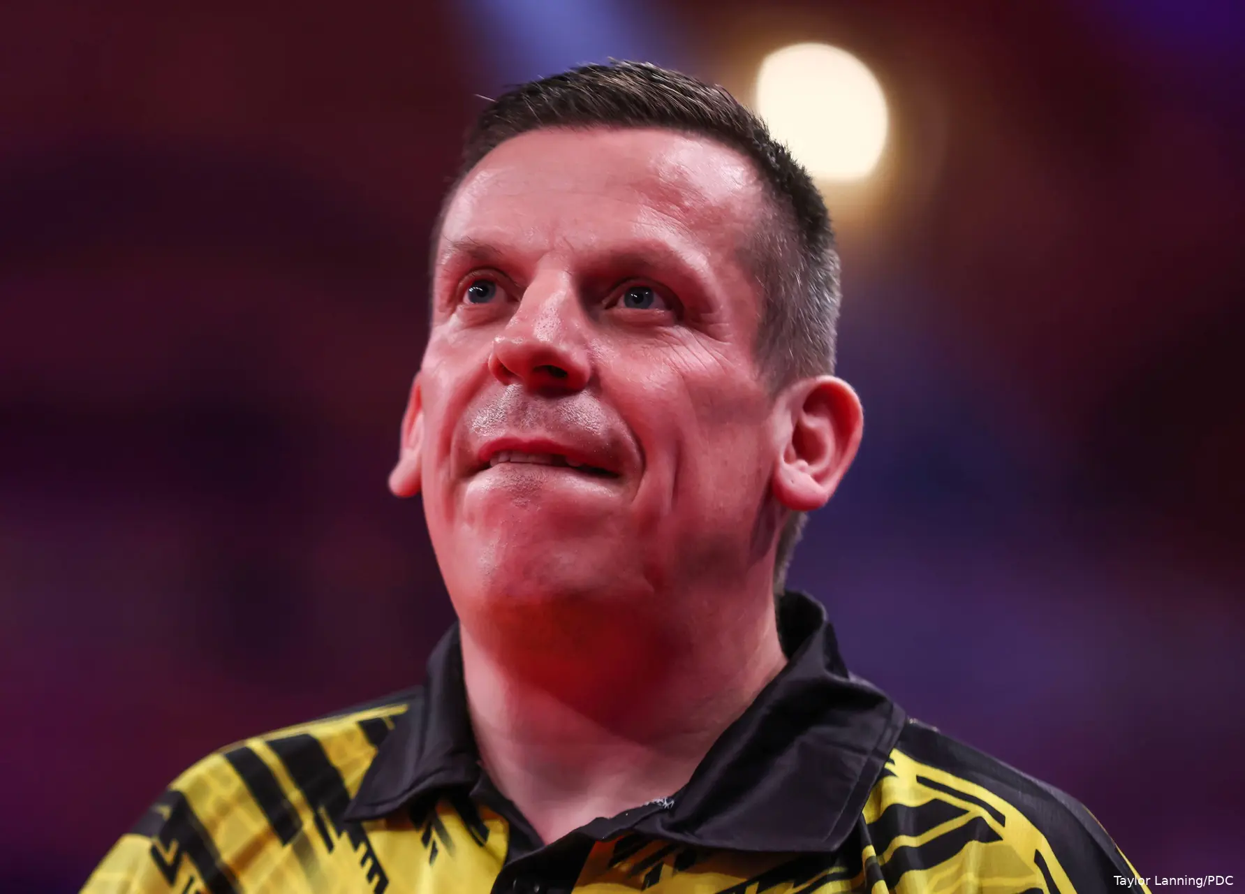 Dave Chisnall at the 2026 World Matchplay