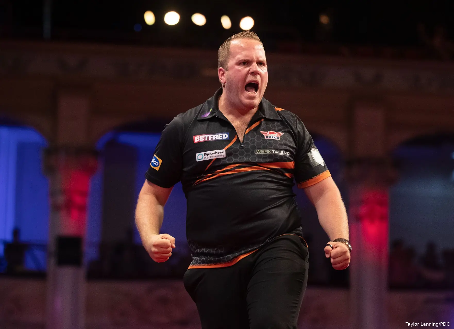 WorldMatchplayR1 Dirk Van Duijvenbode7A