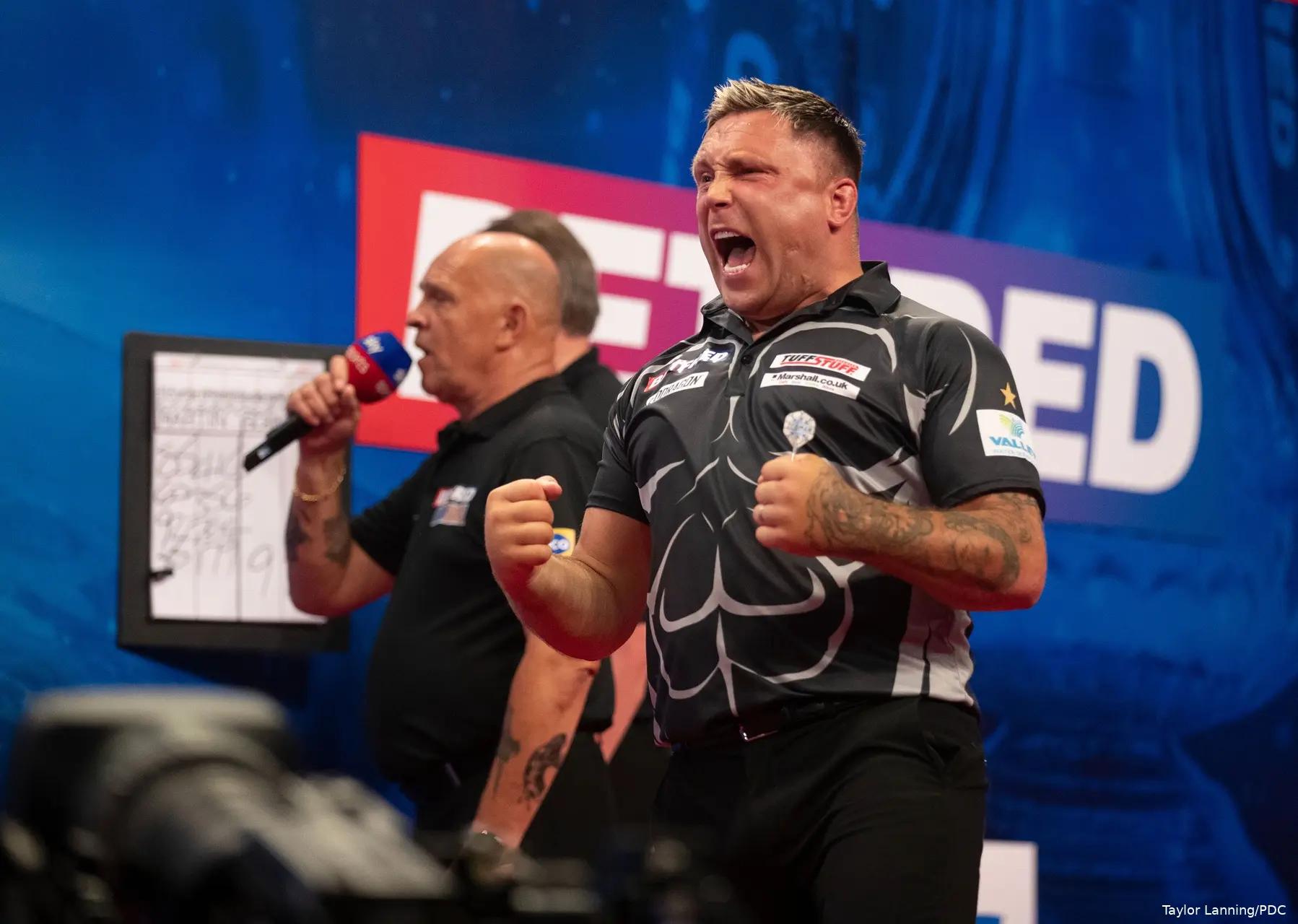 WorldMatchplayR1 Gerwyn Price7A