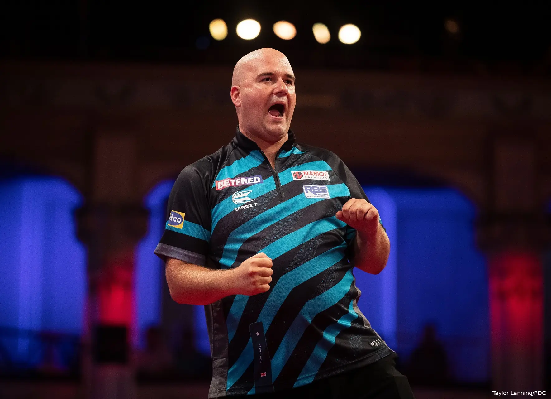 WorldMatchplayR1 Rob Cross4A