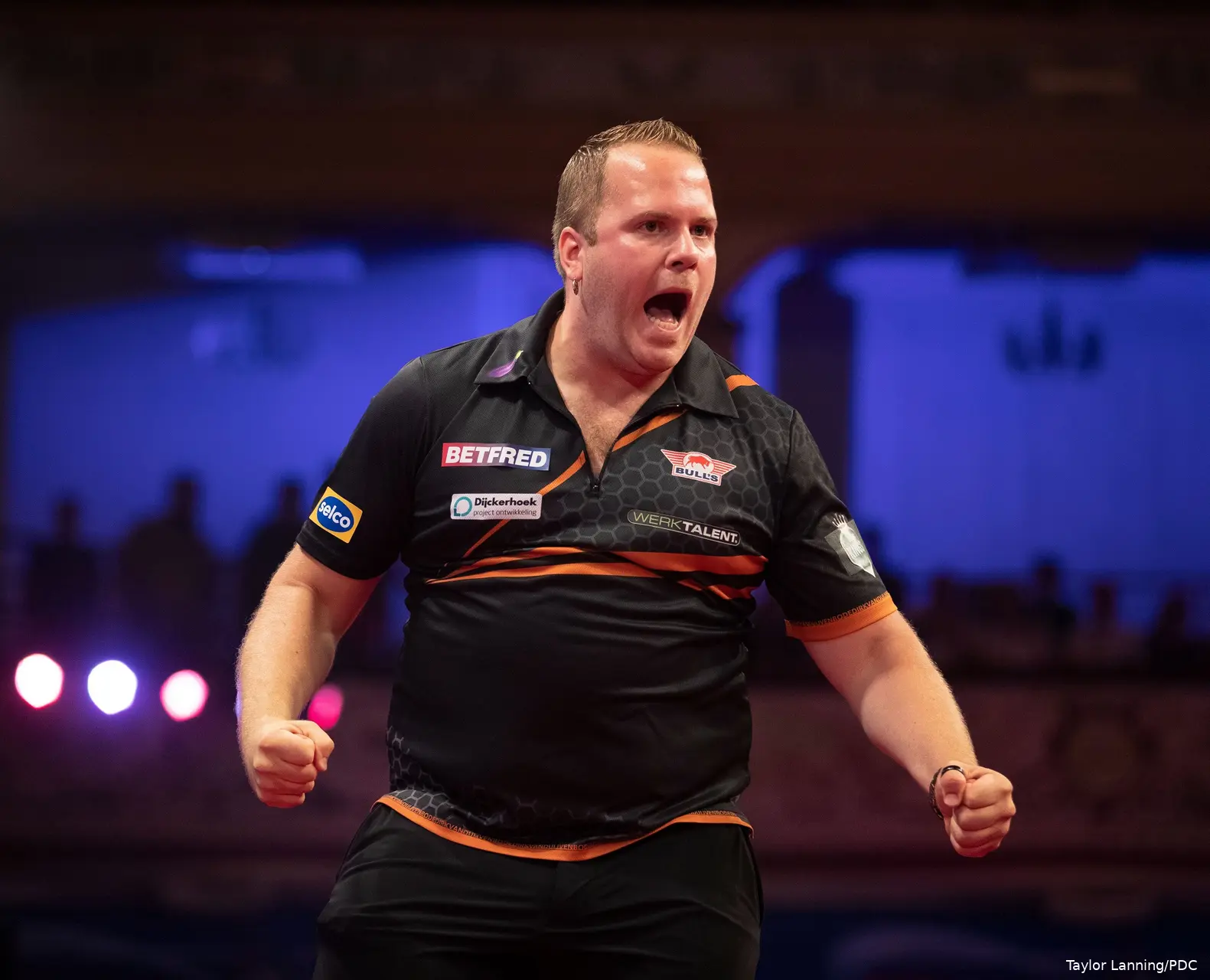 WorldMatchplayR2 Dirk Van Duijvenbode4A