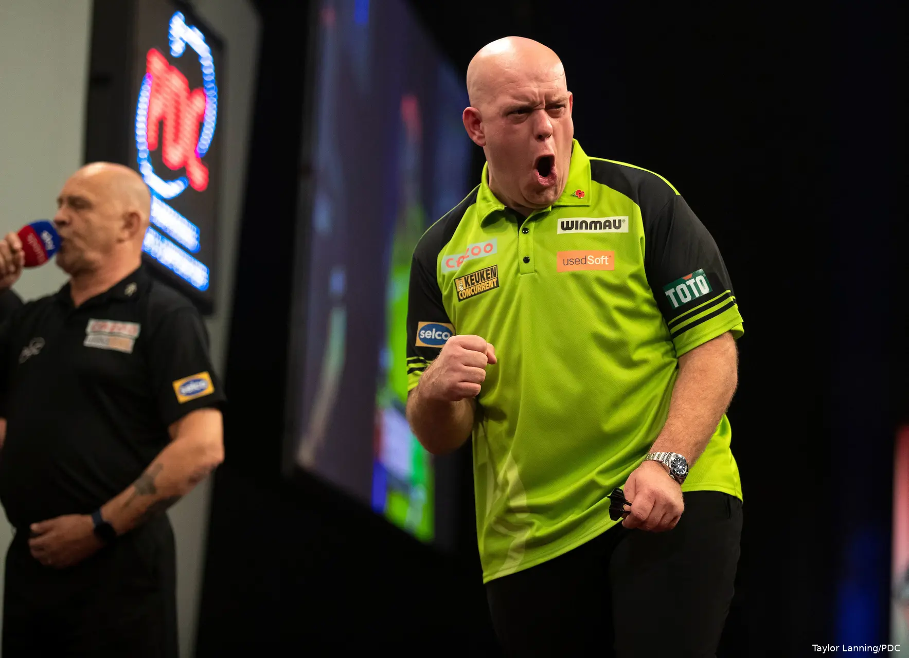 2022GSODG1 Michael Van Gerwen4