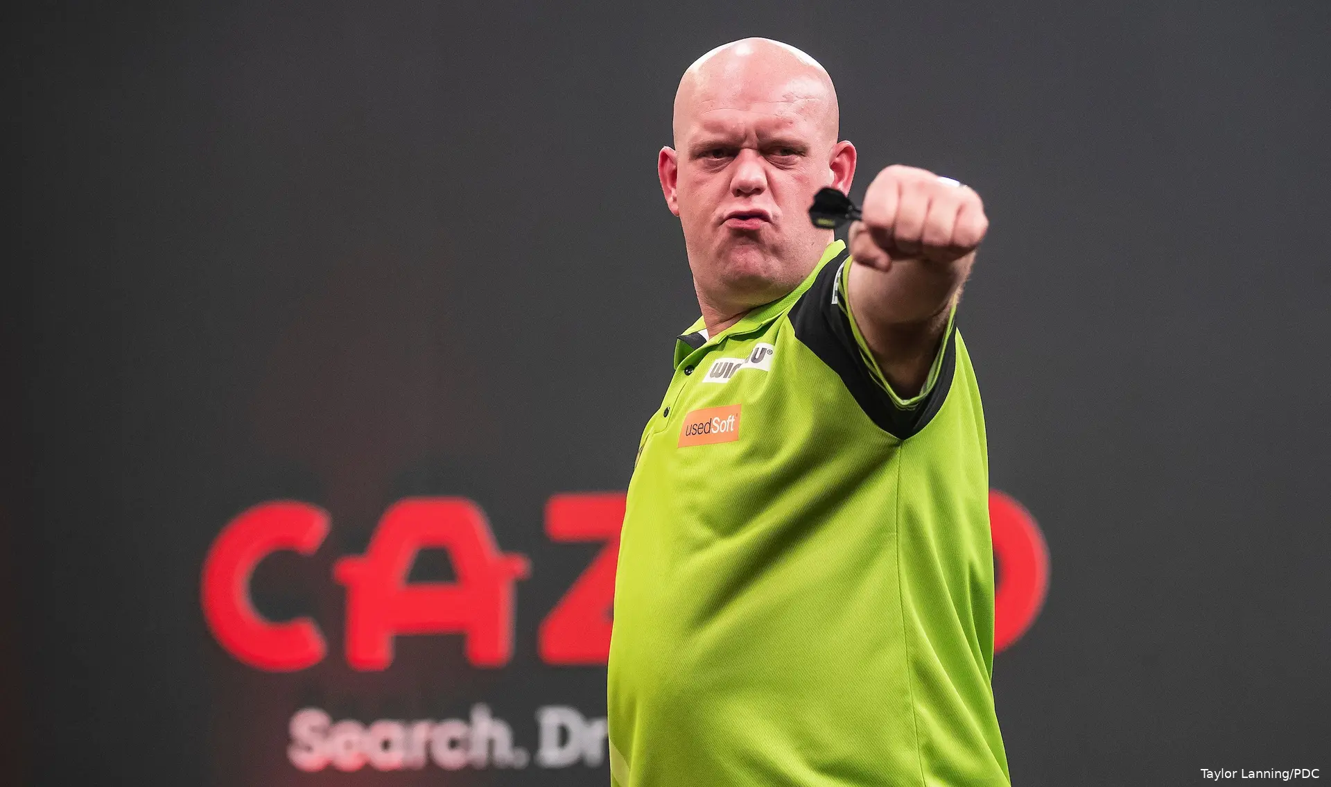 2023mastersr2 michael van gerwen8