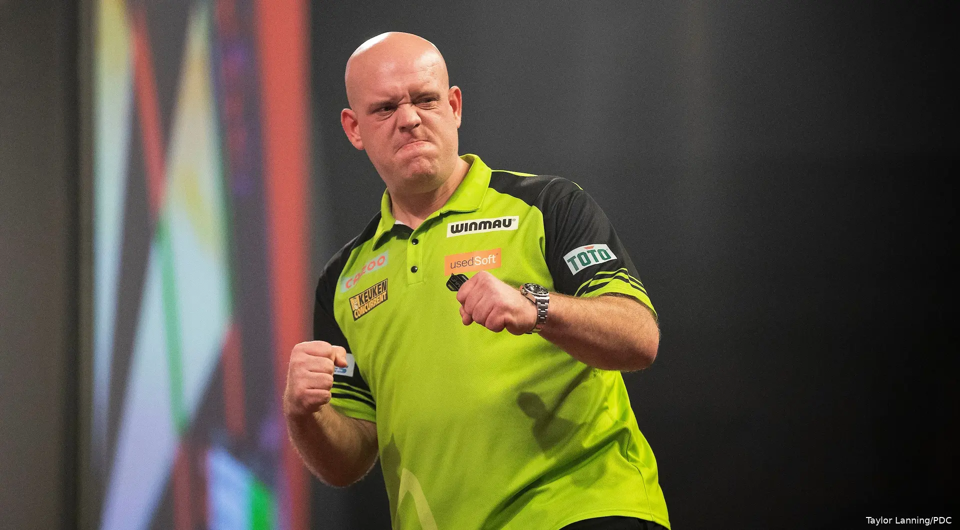 2023wcqf michael van gerwen3
