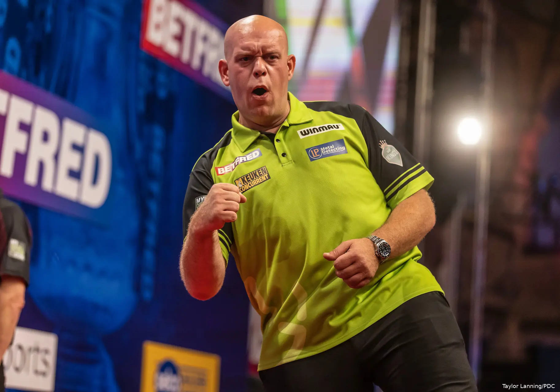 2023wmr1 michael van gerwen5