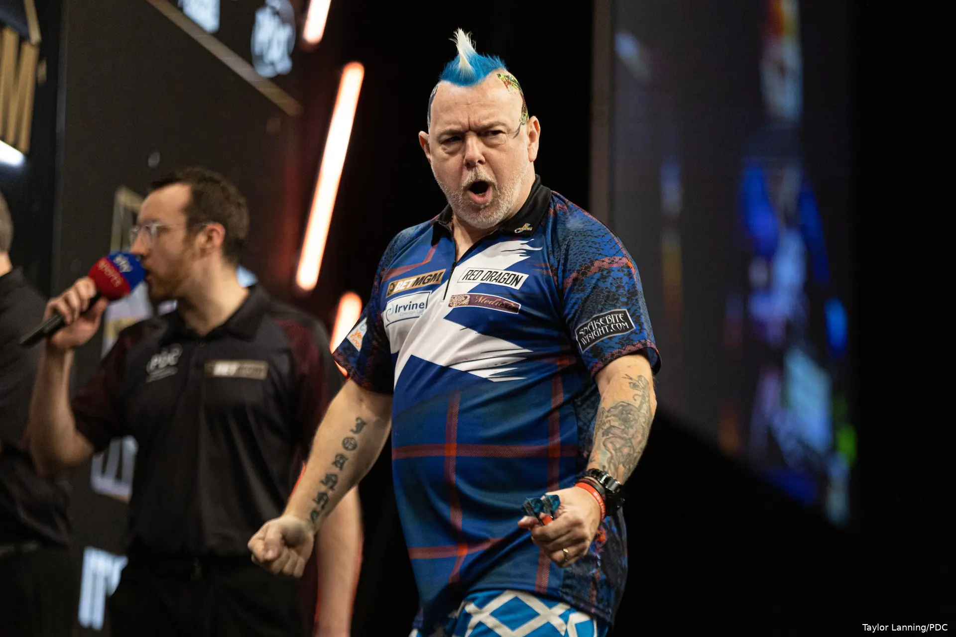peter wright 2