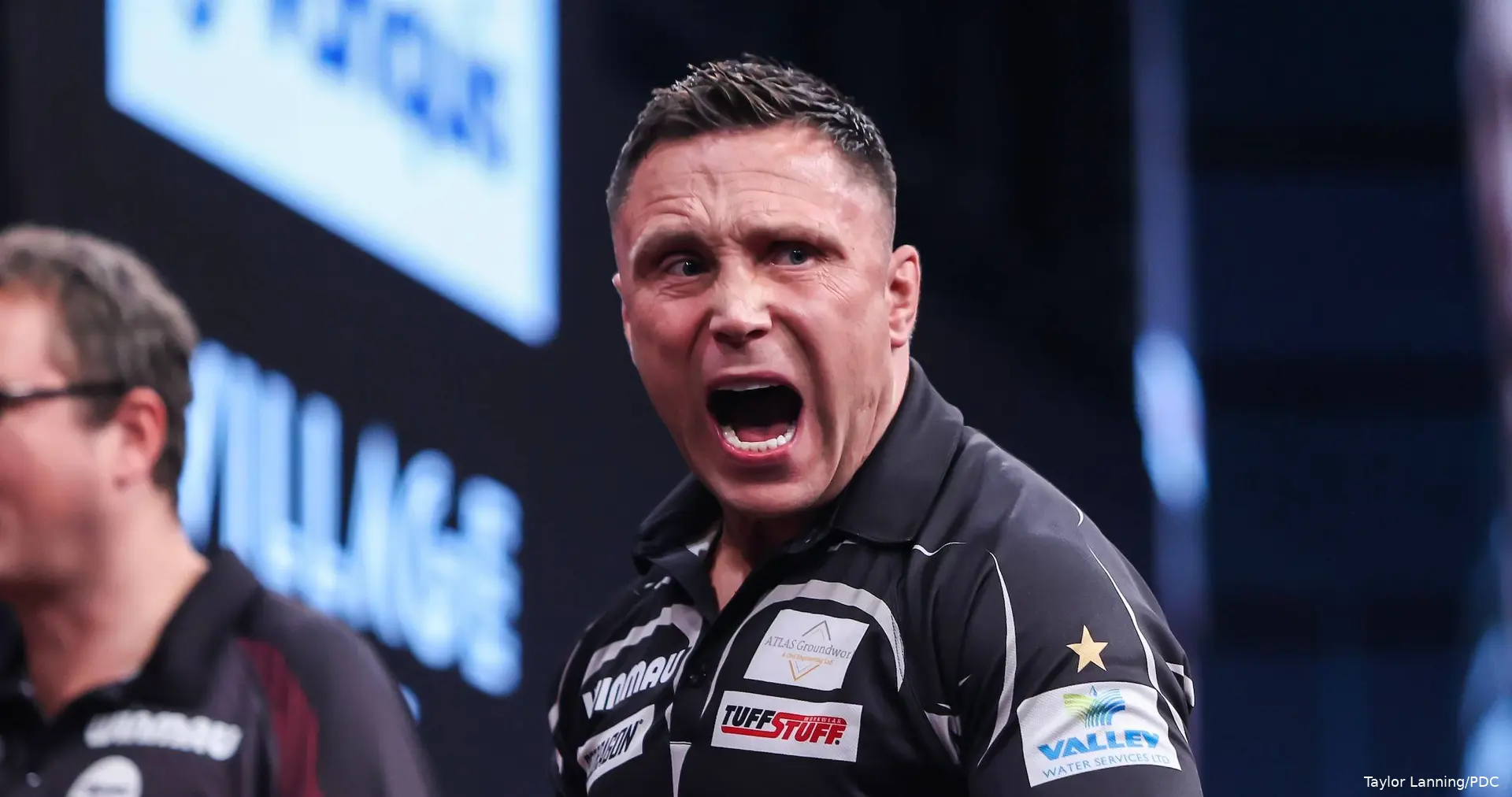 Gerwyn Price schreeuwt het uit