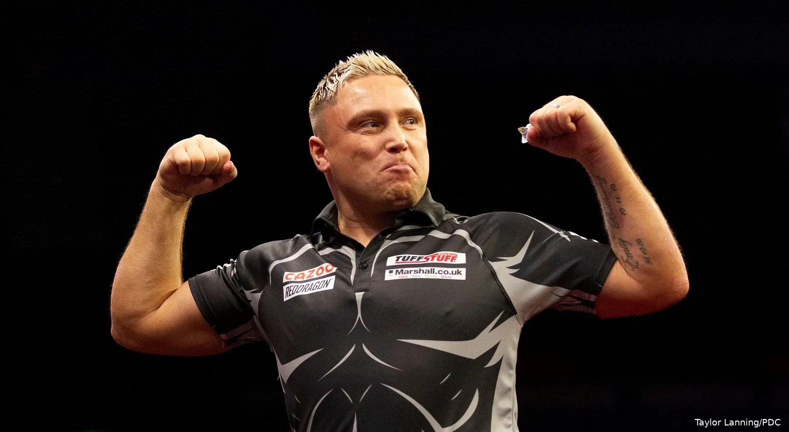 PLLiverpoolQF Gerwyn Price2