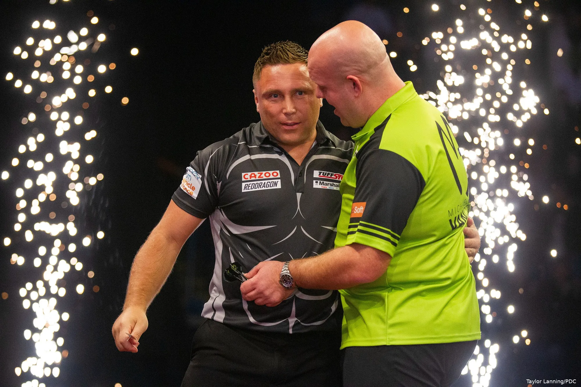 PLNottingham Gerwyn Price Michael van Gerwen4A