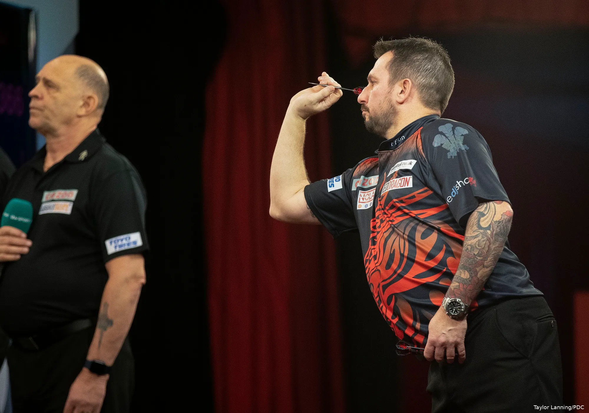 UKOpenR5 Jonny Clayton1