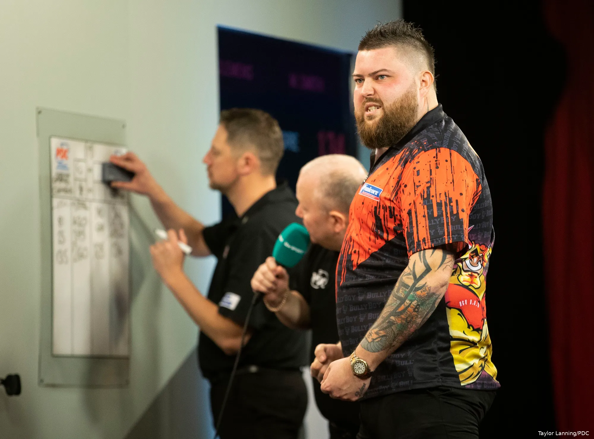 UKOpenR5 Michael Smith2