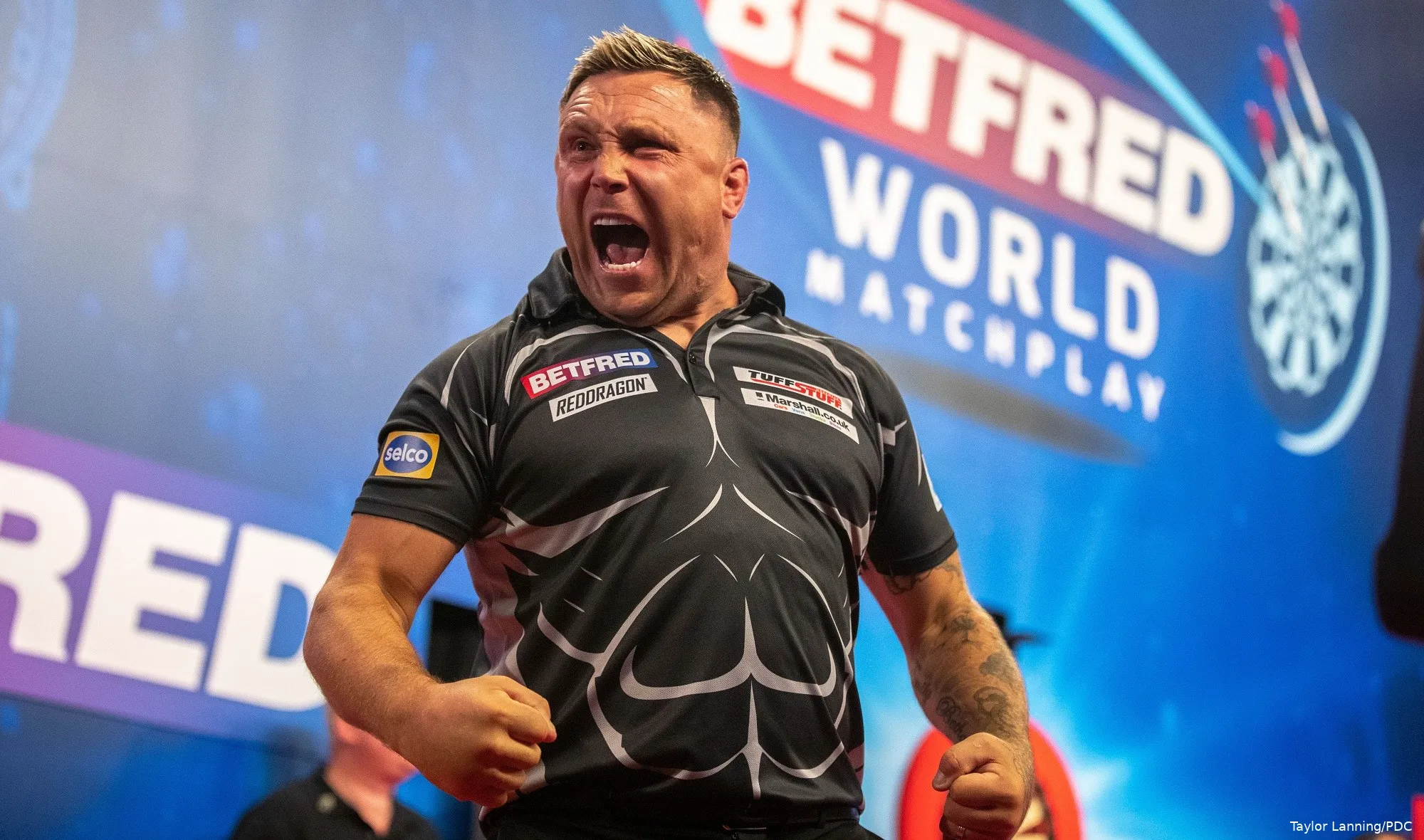 WorldMatchplayQF Gerwyn Price9A