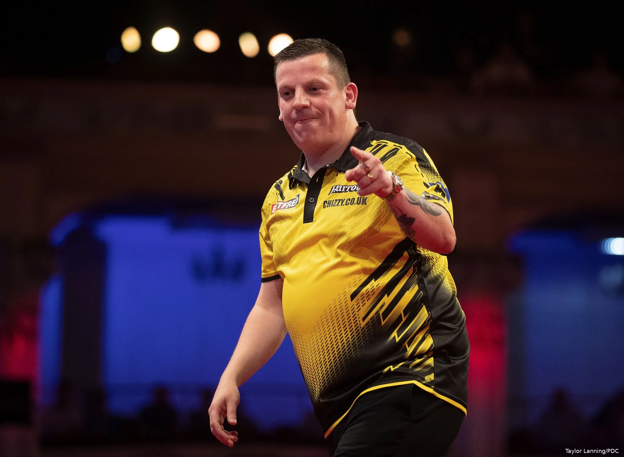 WorldMatchplayR1 Dave Chisnall3A