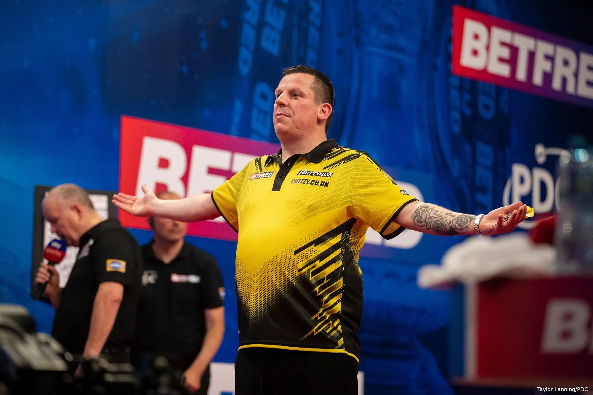WorldMatchplayR1 Dave Chisnall6A