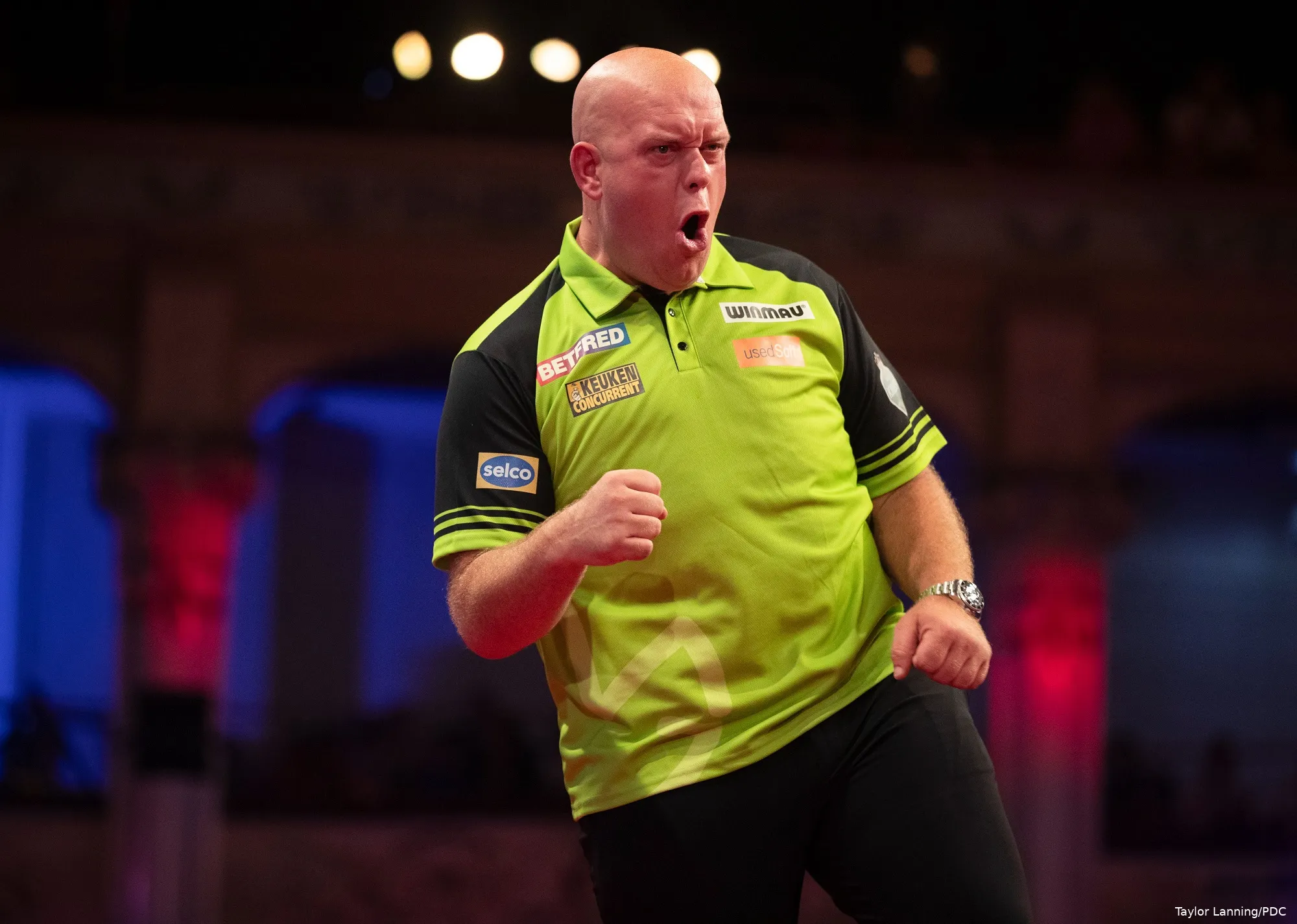 WorldMatchplayR1 Michael Van Gerwen4A