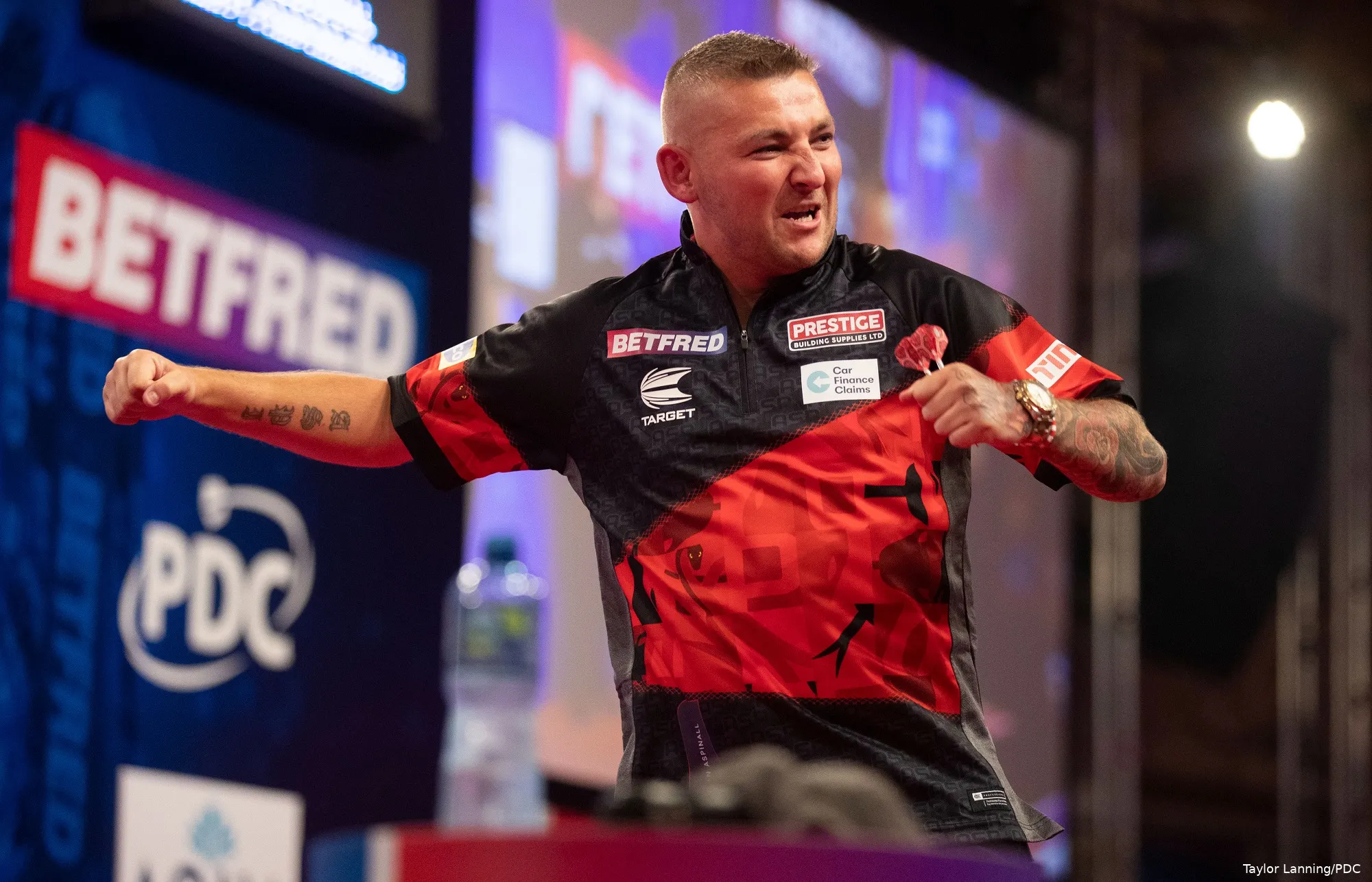 WorldMatchplayR1 Nathan Aspinall9A
